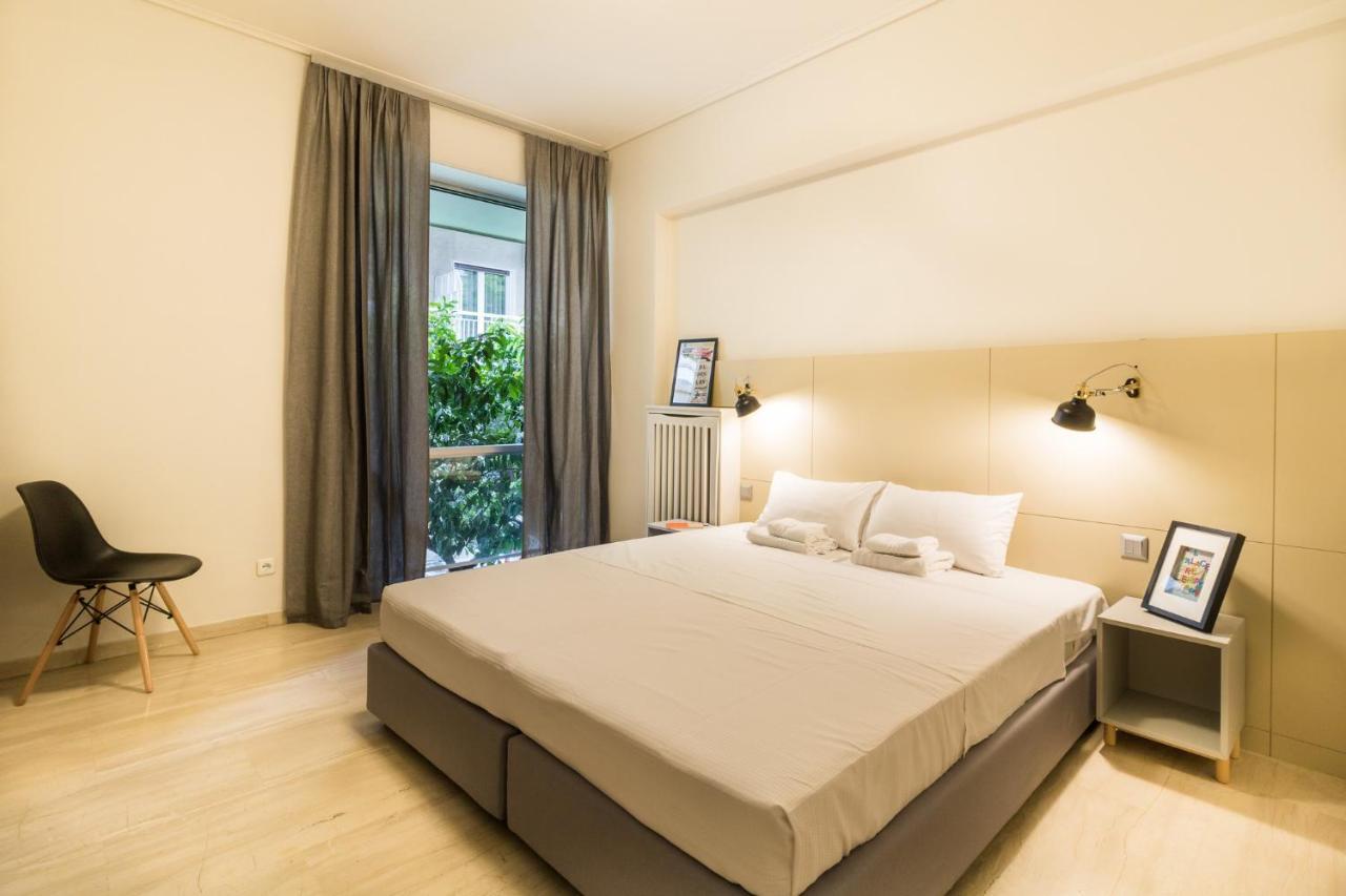 One-Bedroom Apartment - Kolonaki Athene Buitenkant foto