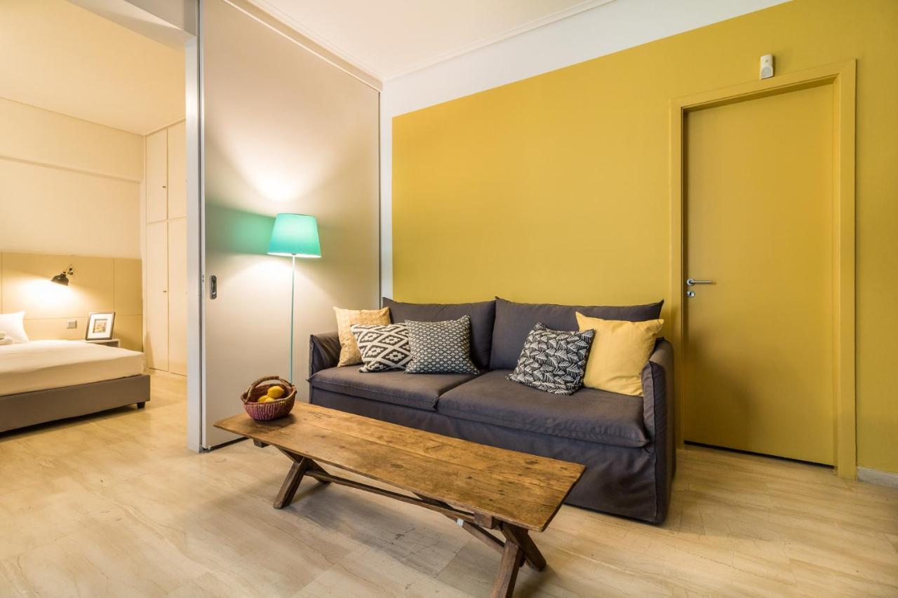 One-Bedroom Apartment - Kolonaki Athene Buitenkant foto
