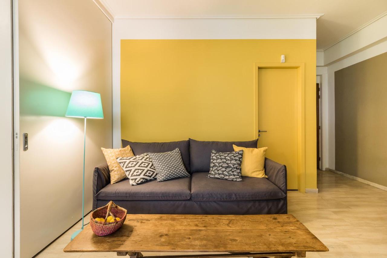 One-Bedroom Apartment - Kolonaki Athene Buitenkant foto