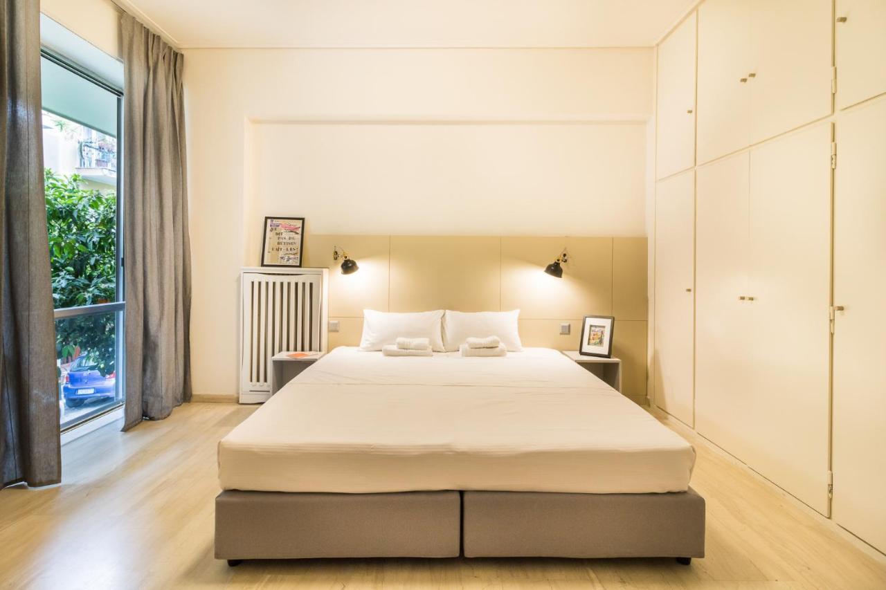 One-Bedroom Apartment - Kolonaki Athene Buitenkant foto