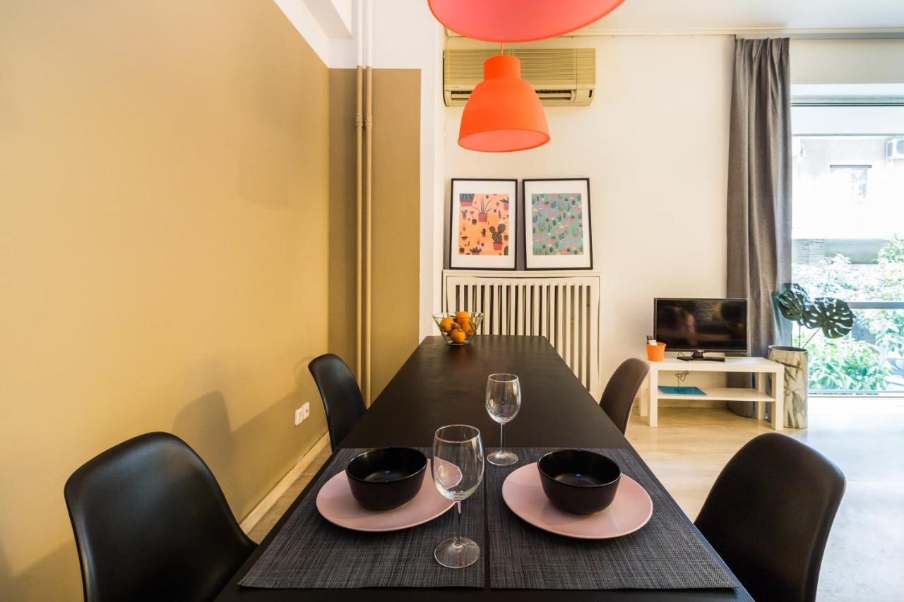 One-Bedroom Apartment - Kolonaki Athene Buitenkant foto